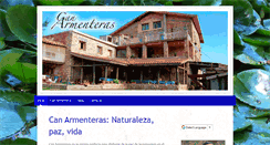 Desktop Screenshot of canarmenteras.com