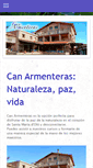 Mobile Screenshot of canarmenteras.com