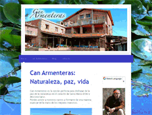 Tablet Screenshot of canarmenteras.com
